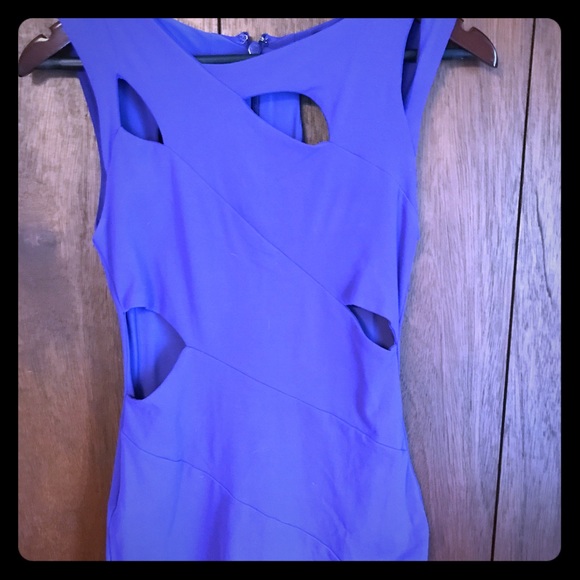 Bebe Cocktail Dress - Picture 3 of 5